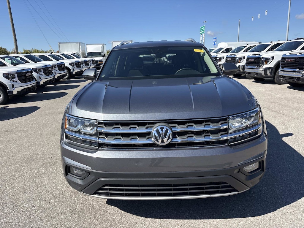 Used 2018 Volkswagen Atlas 3.6L V6 SE w/Technology SUV