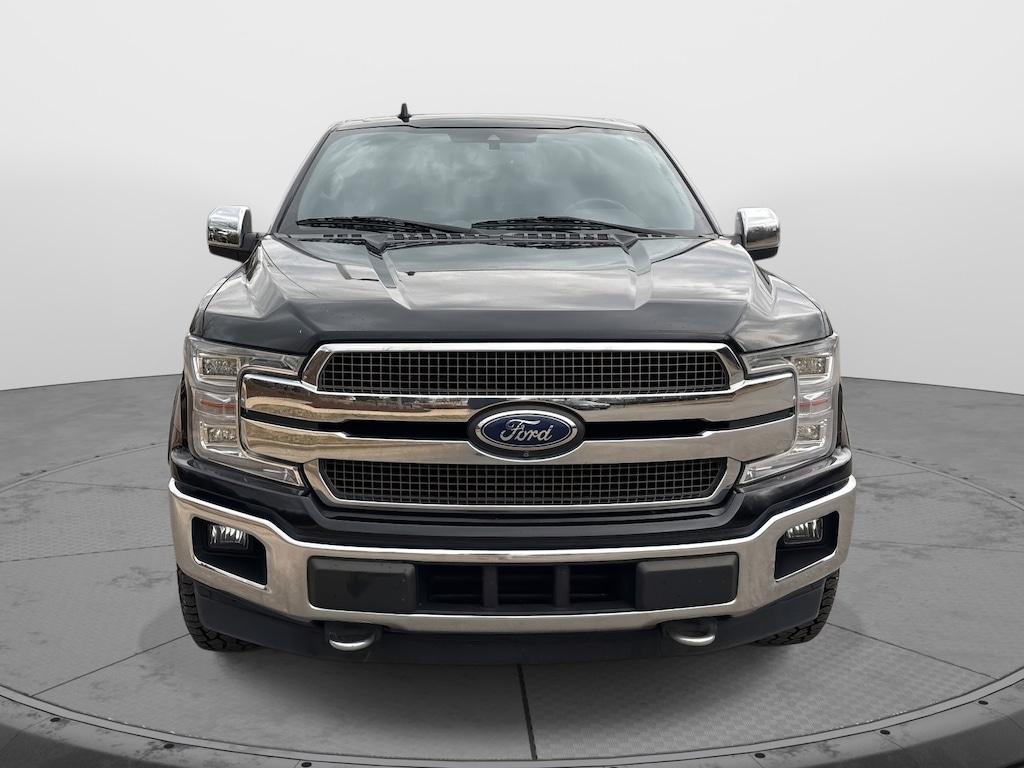 Used 2019 Ford F-150 King Ranch Truck SuperCrew Cab