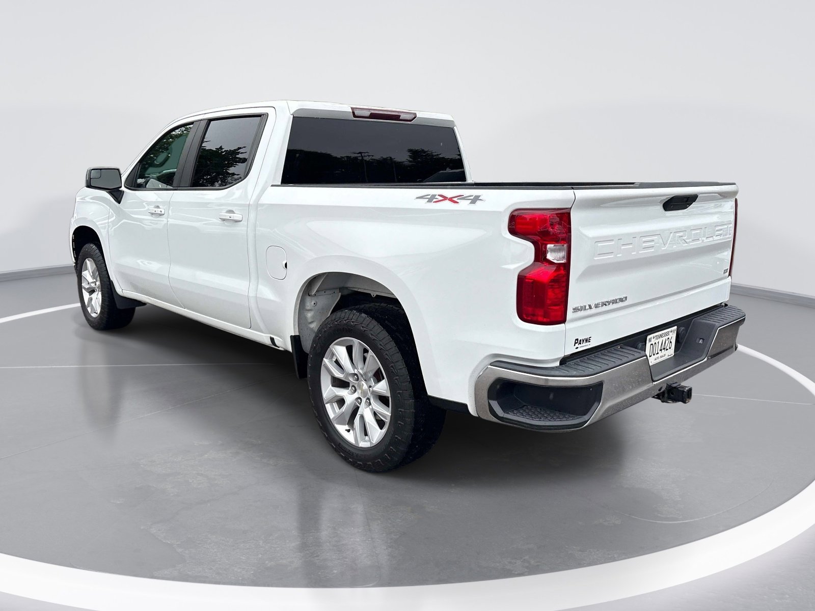 2019 Chevrolet Silverado 1500 LT photo 4