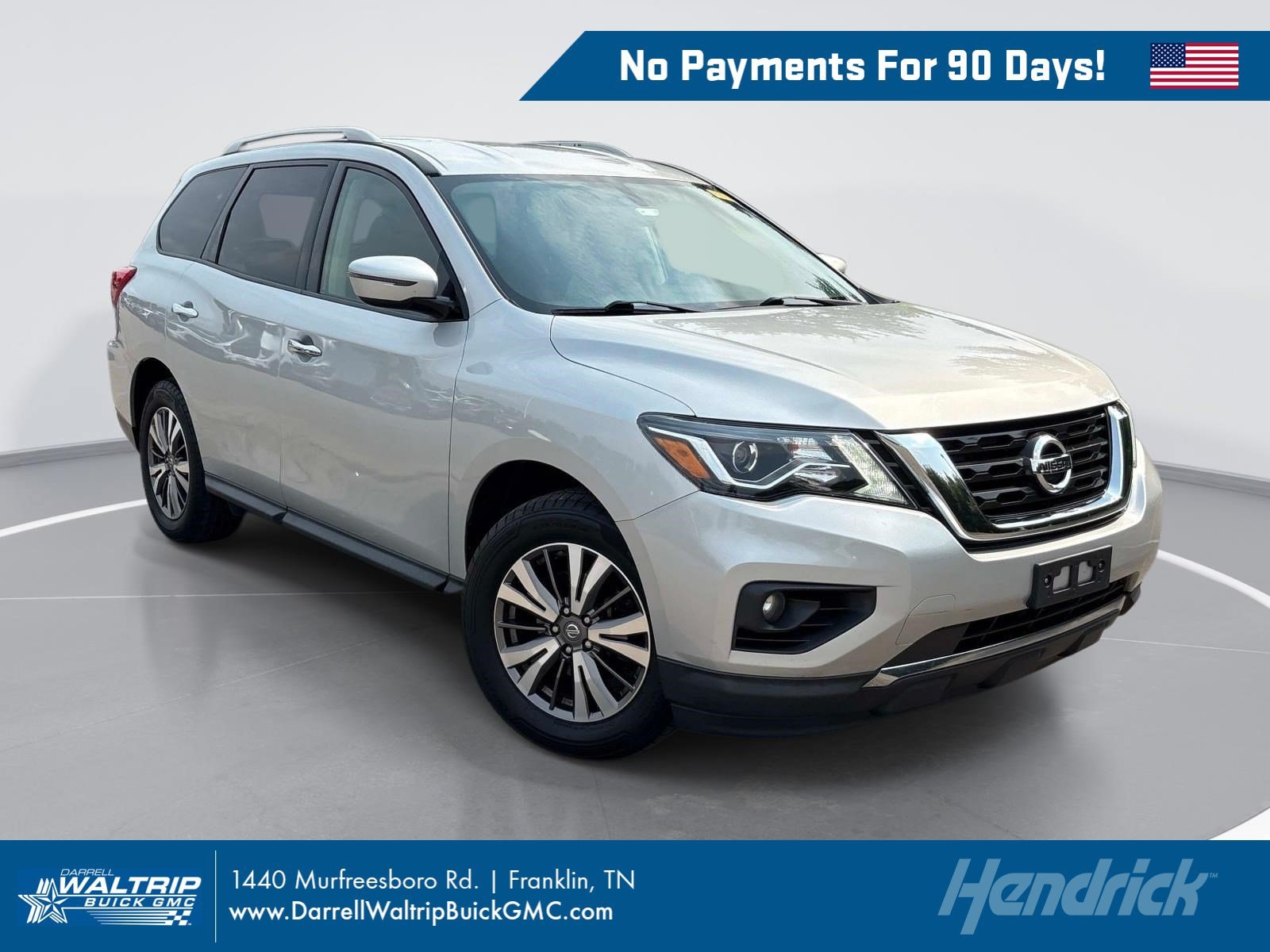 Nissan Pathfinder SV