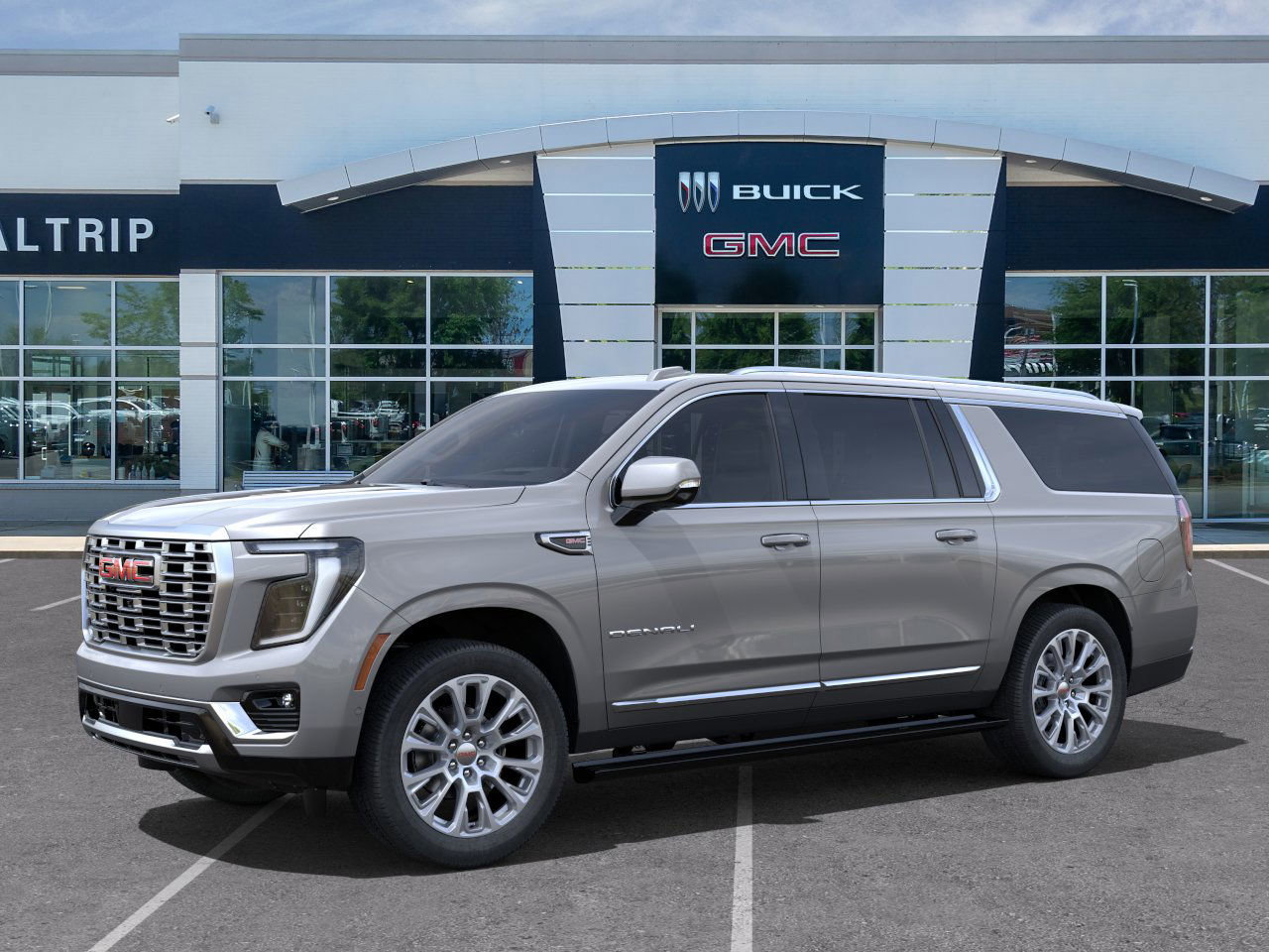 2025 Gmc Yukon XL Denali photo 3