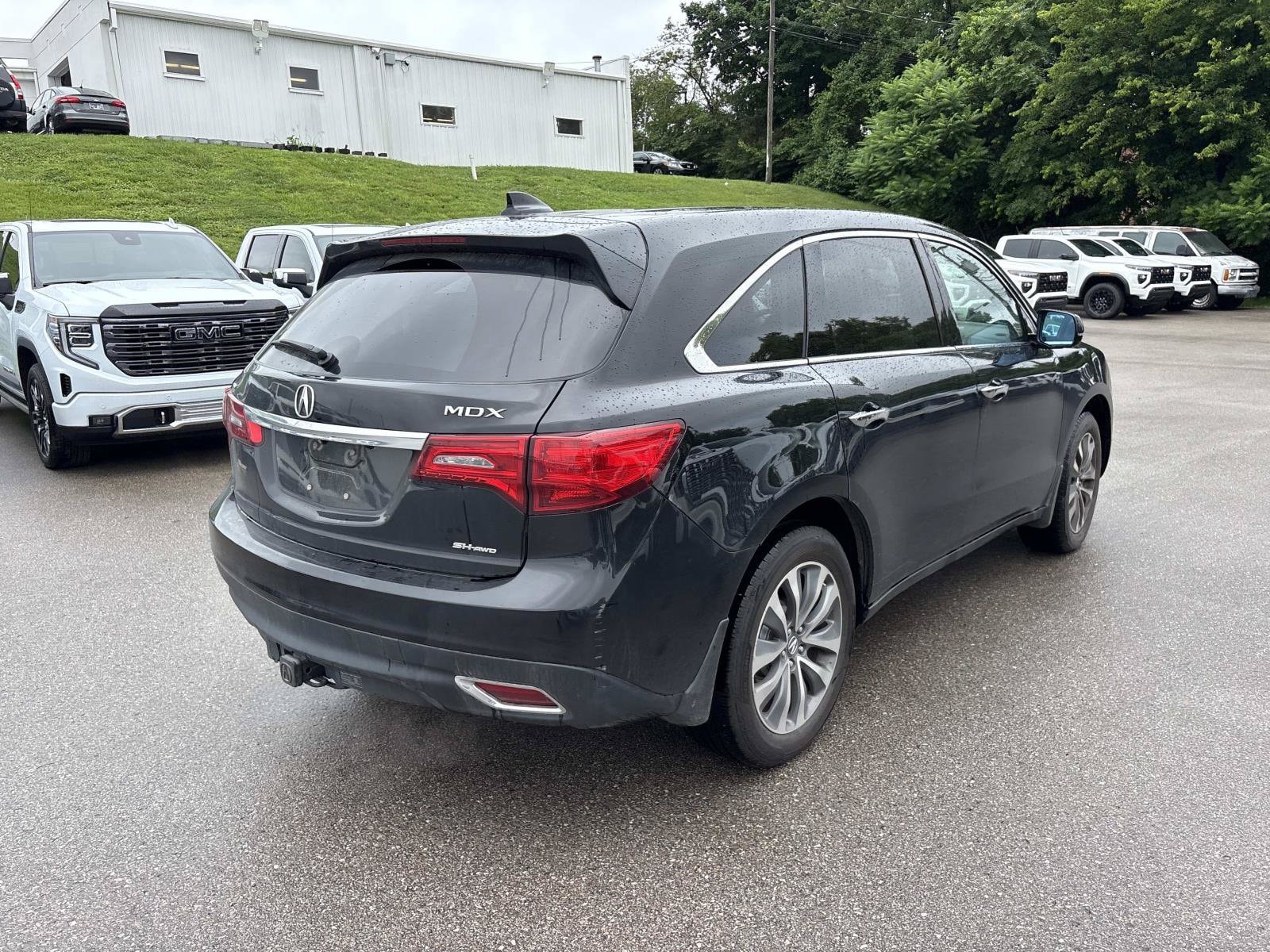 Acura MDX Technology Package