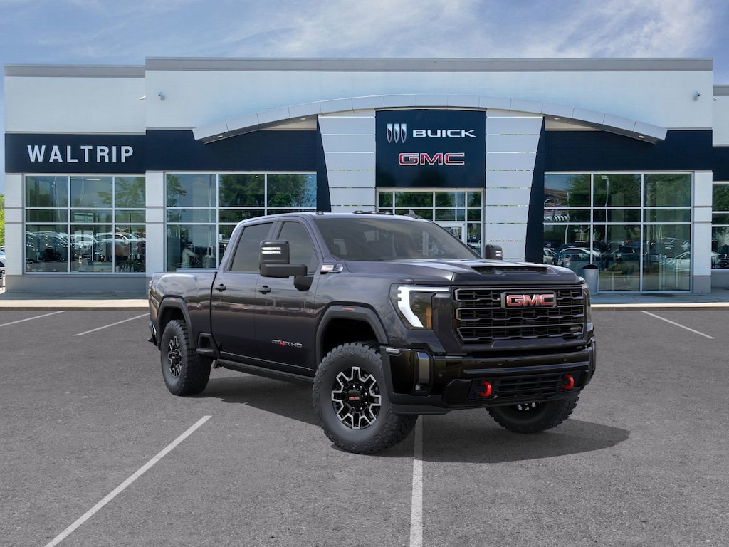 New 2026 GMC Sierra 2500 HD AT4X Truck