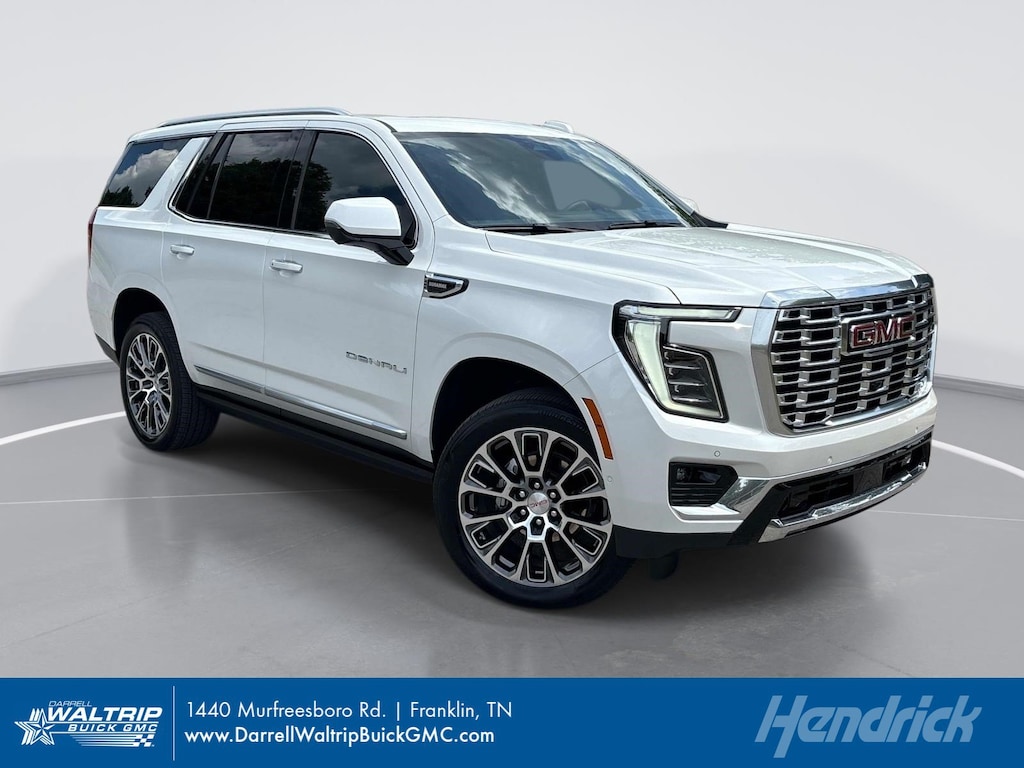 Used 2025 GMC Yukon Denali SUV