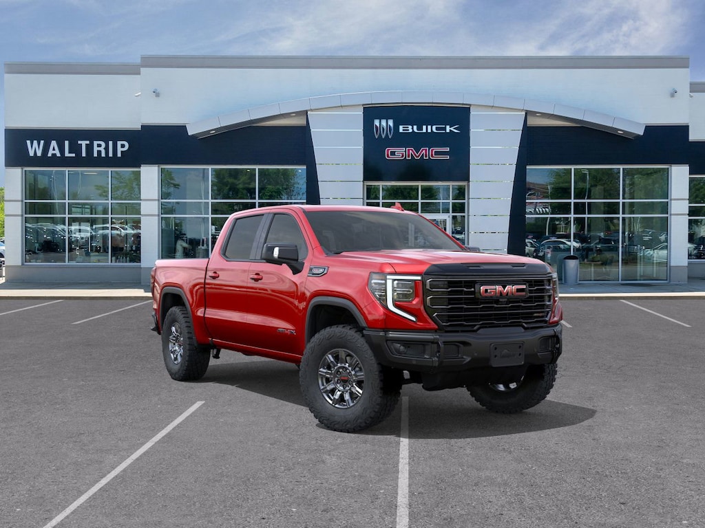 New 2026 GMC Sierra 1500 AT4X Truck