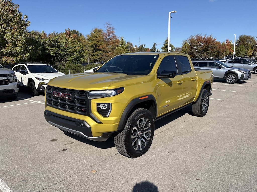 Used 2023 GMC Canyon AT4 Truck Crew Cab
