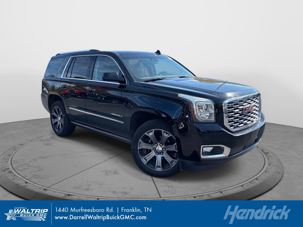 Used 2019 GMC Yukon Denali SUV