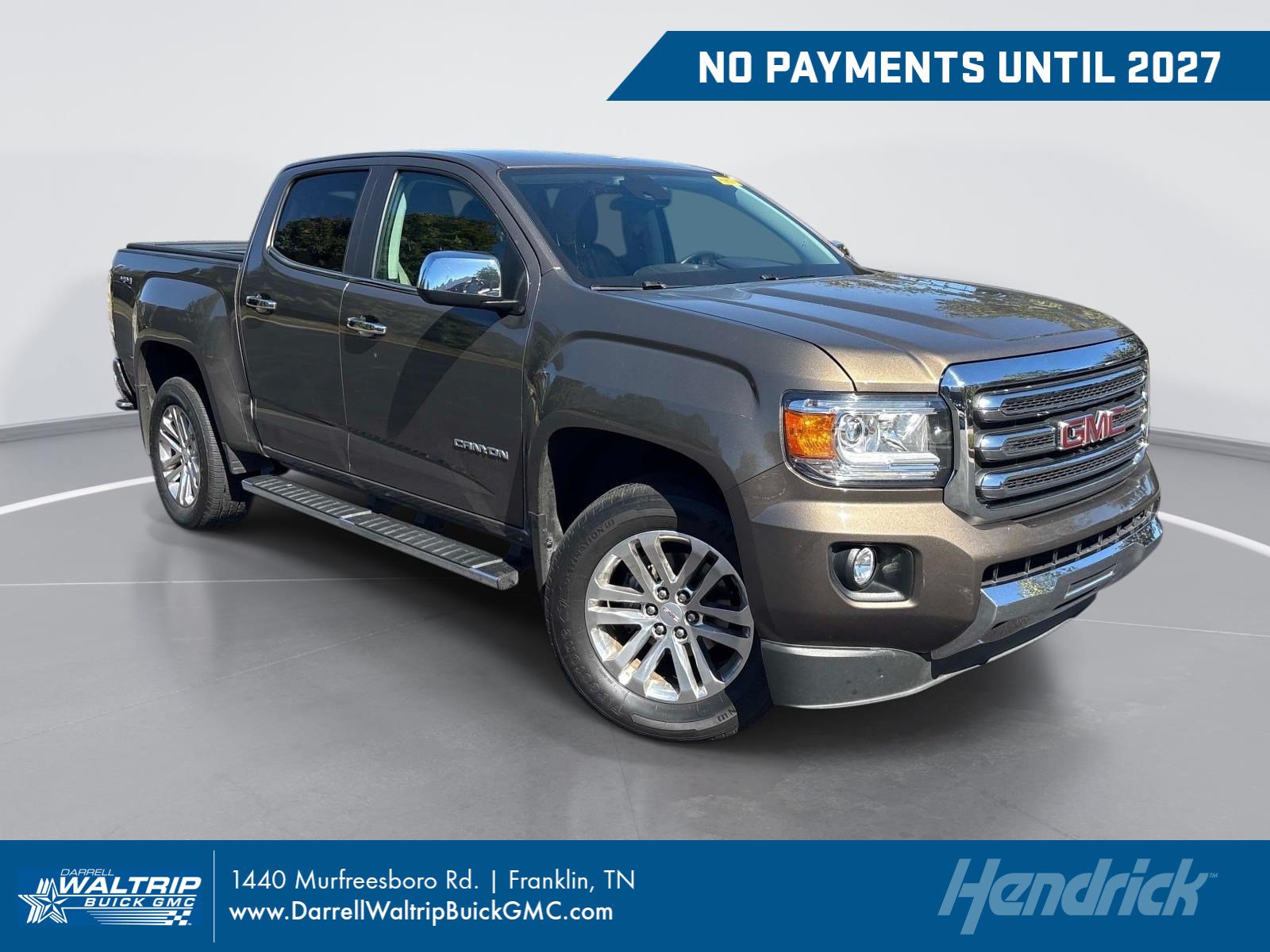  GMC Canyon