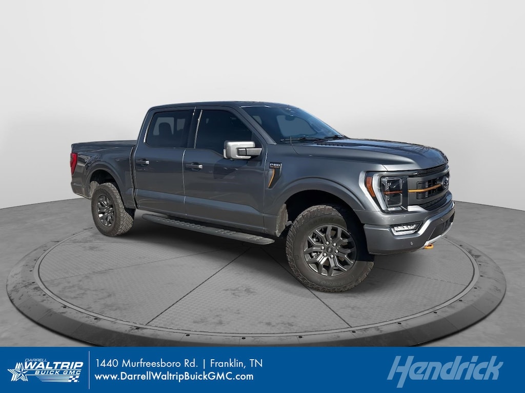 Used 2023 Ford F-150 Tremor Truck SuperCrew Cab