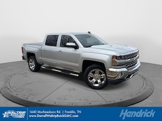 2018 Chevrolet Silverado 1500 LTZ Truck Crew Cab