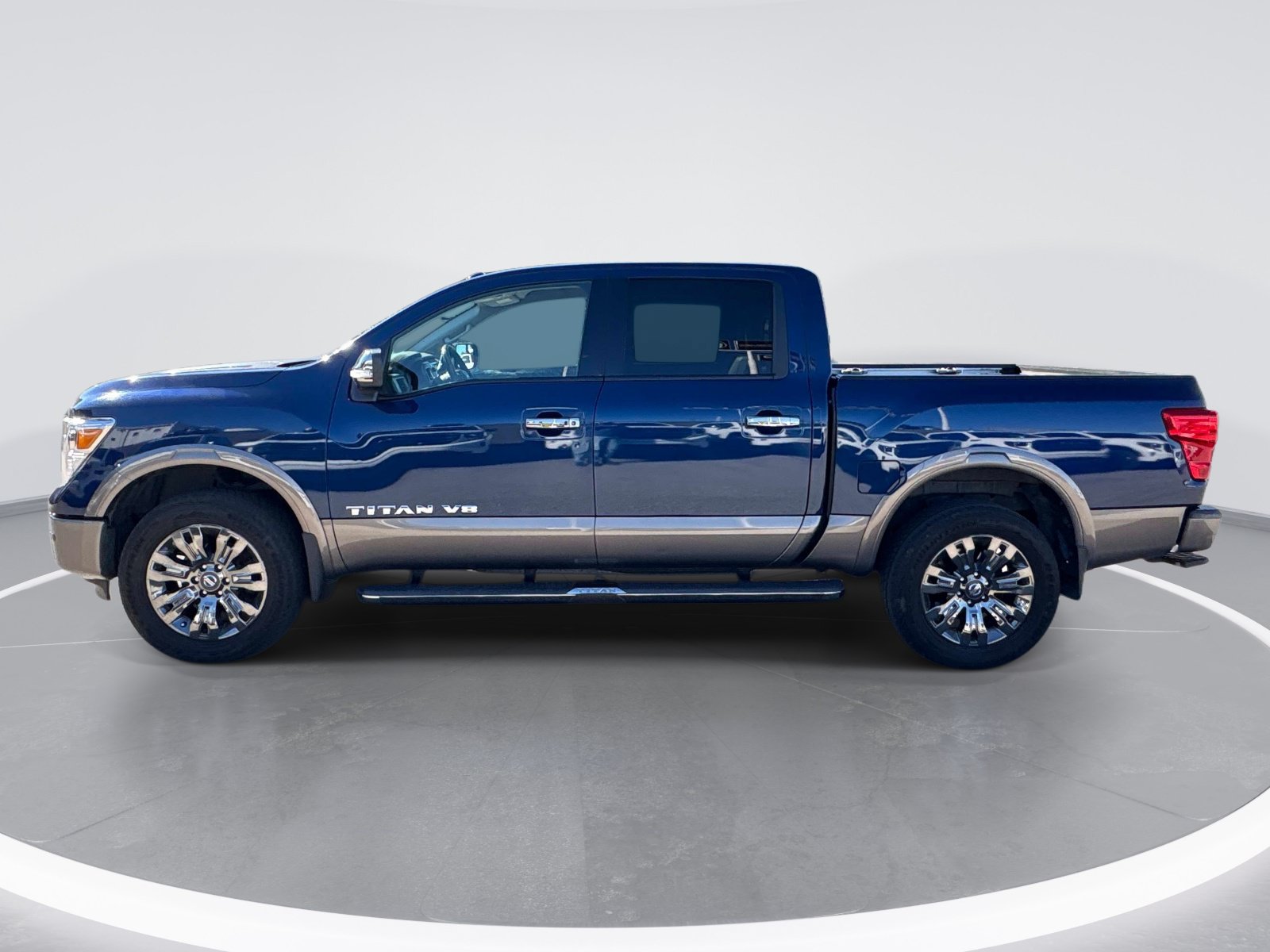 Used 2019 Nissan Titan Platinum Reserve Truck Crew Cab