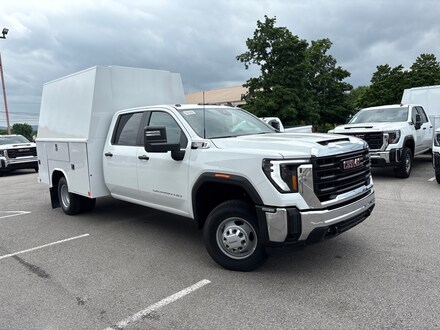 2025 GMC Sierra 3500 HD Chassis Cab Pro Truck