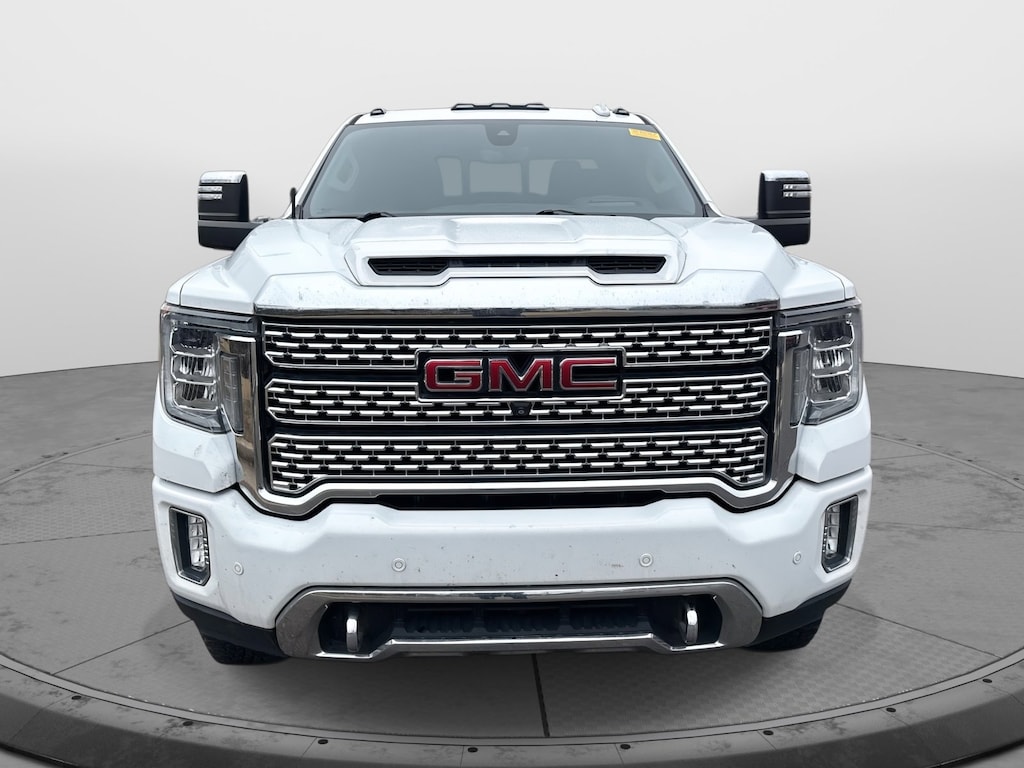 Used 2020 GMC Sierra 3500 HD Denali Truck Crew Cab