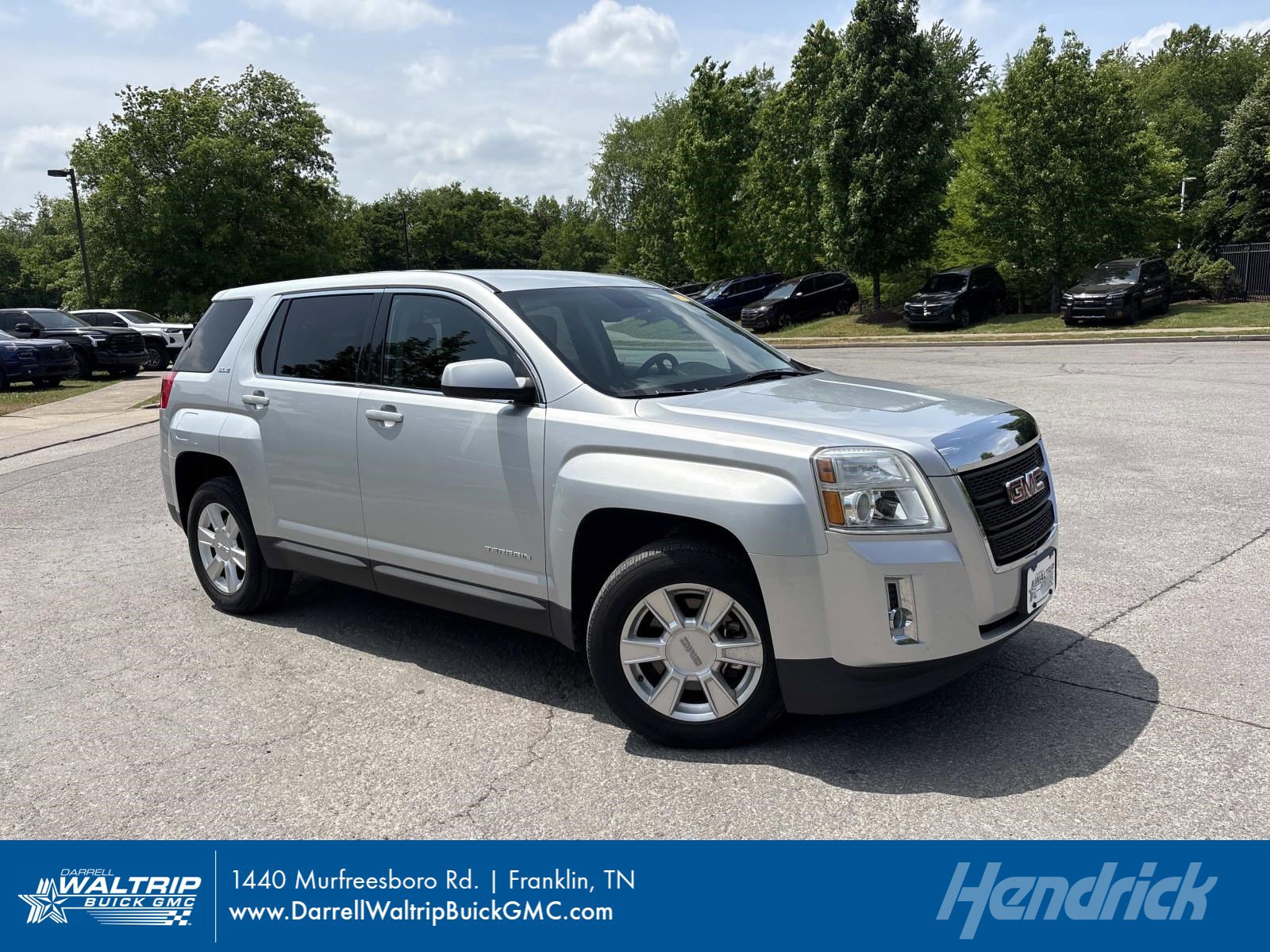2013 GMC Terrain FWD SLE-1's photo