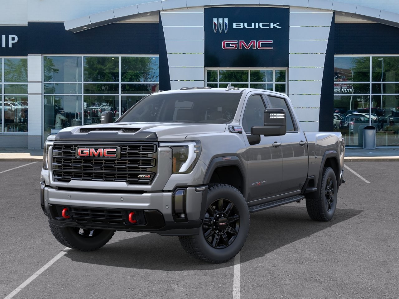 2026 GMC Sierra 2500 HD AT4 photo 3