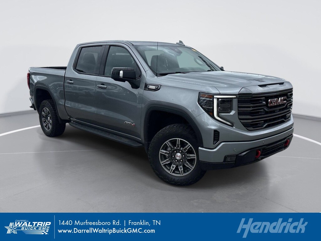 Certified 2024 GMC Sierra 1500 AT4 Truck Crew Cab