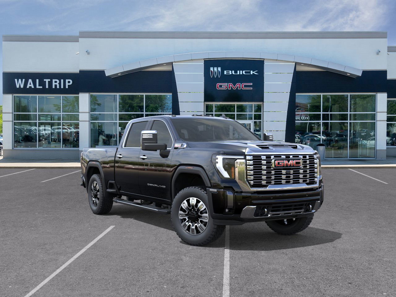 2026 Gmc Sierra 2500 HD Denali photo 2
