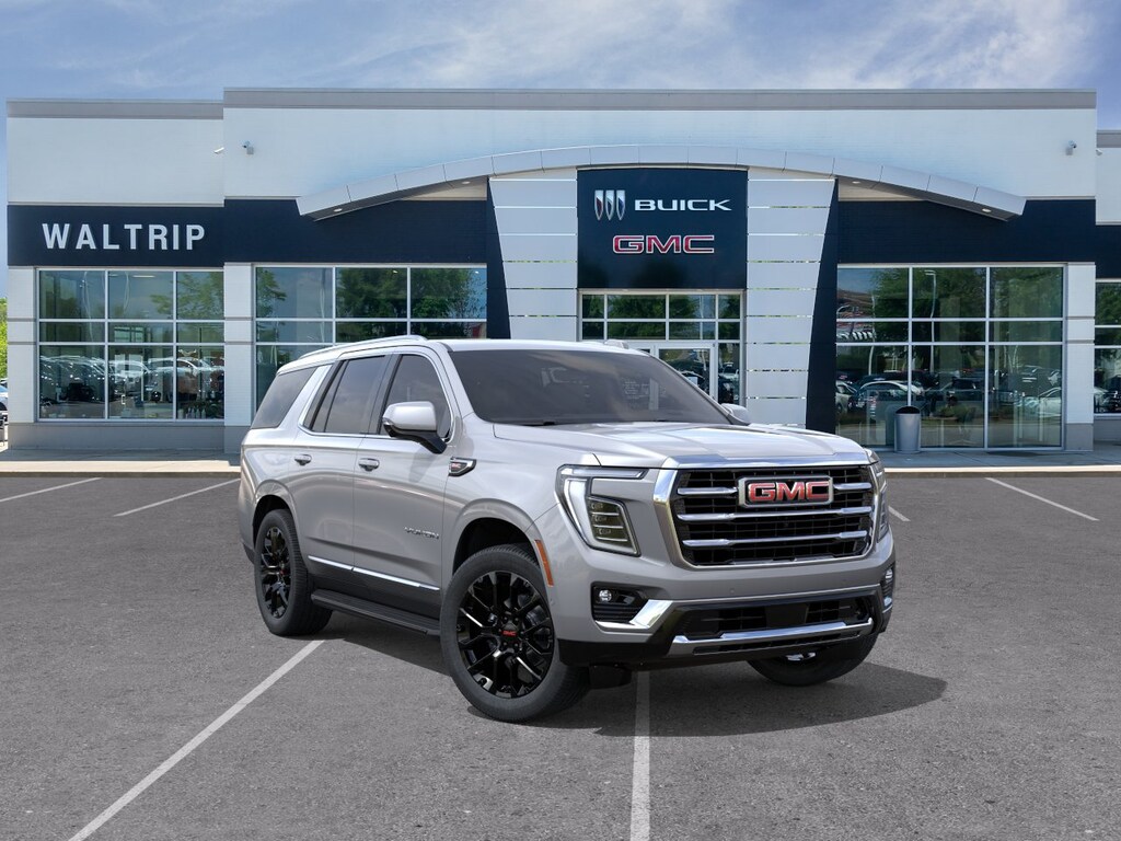 New 2026 GMC Yukon Elevation SUV