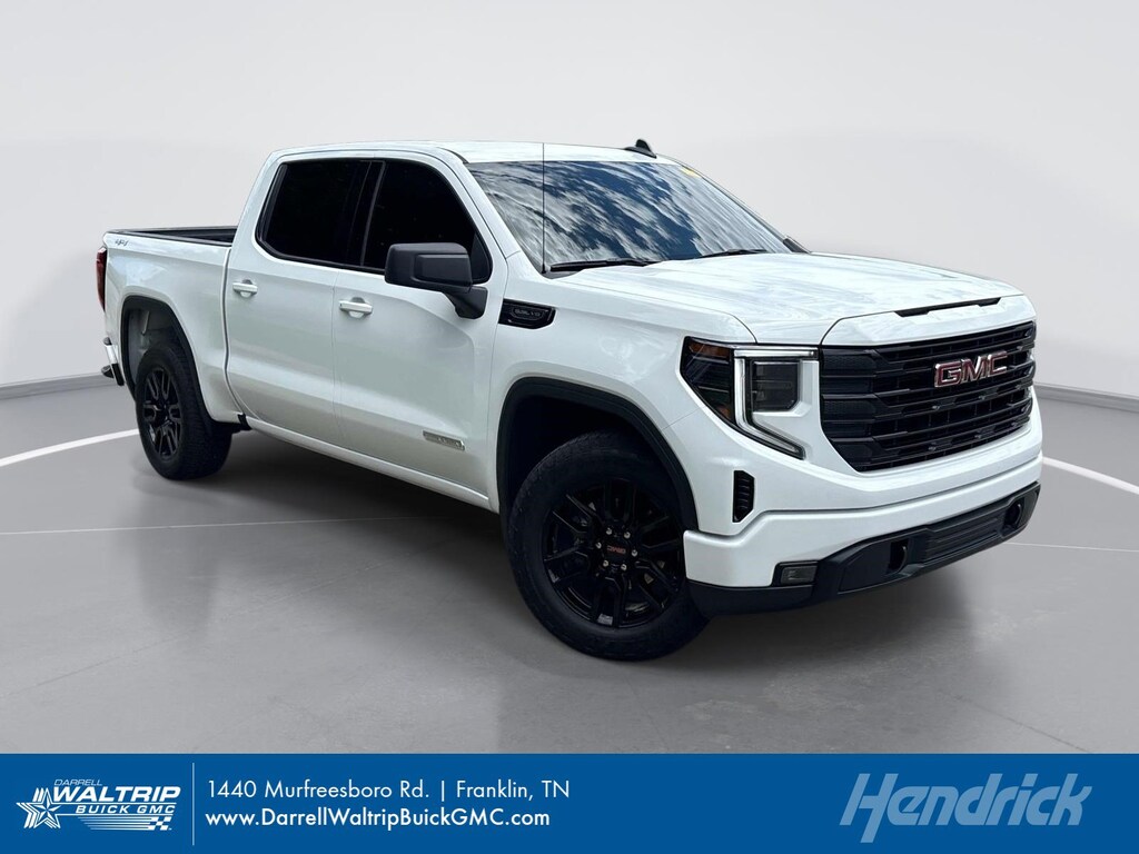 Used 2026 GMC Sierra 1500 Elevation Truck Crew Cab