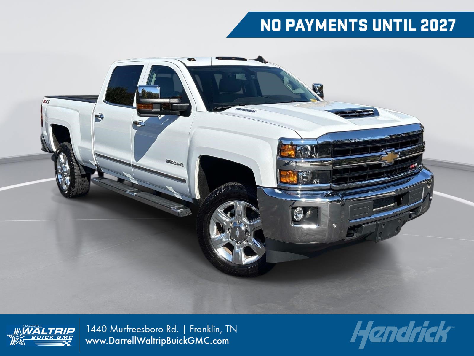 Chevrolet Silverado 2500 HD