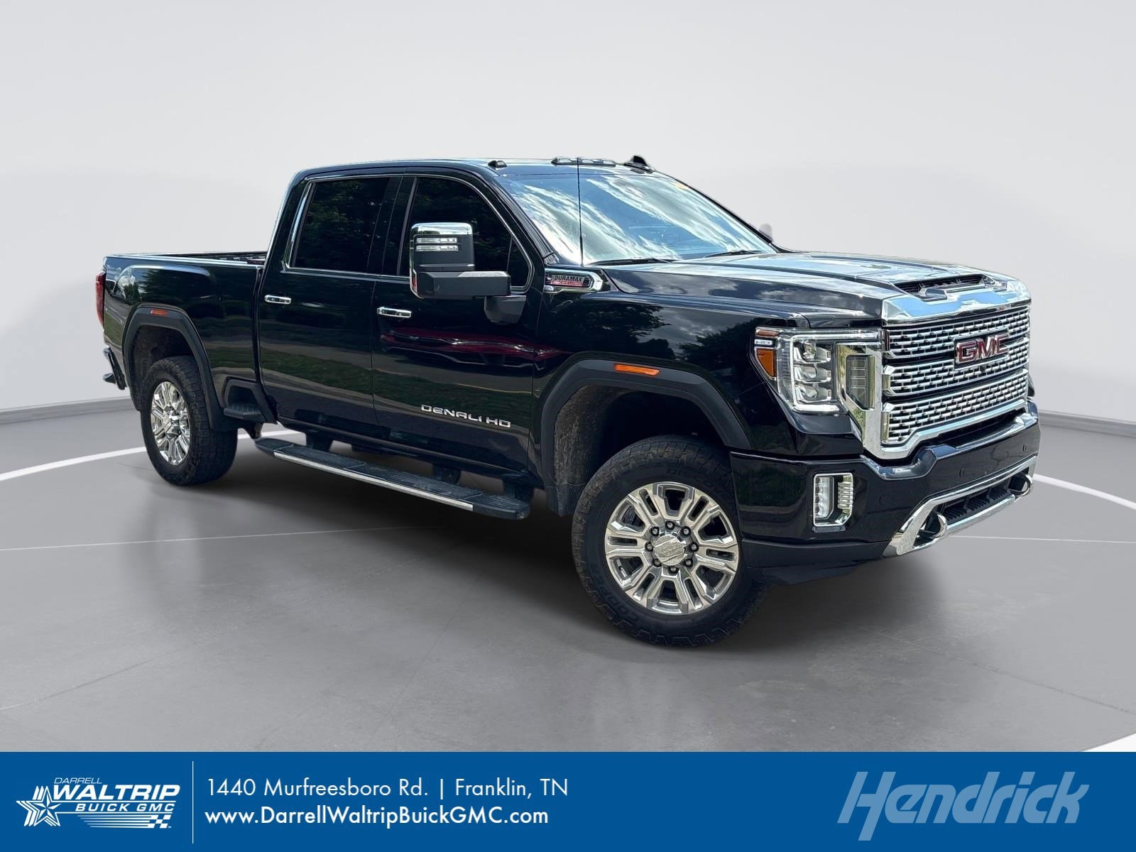 2021 GMC Sierra 4WD Crew Cab Standard Box Denali's photo