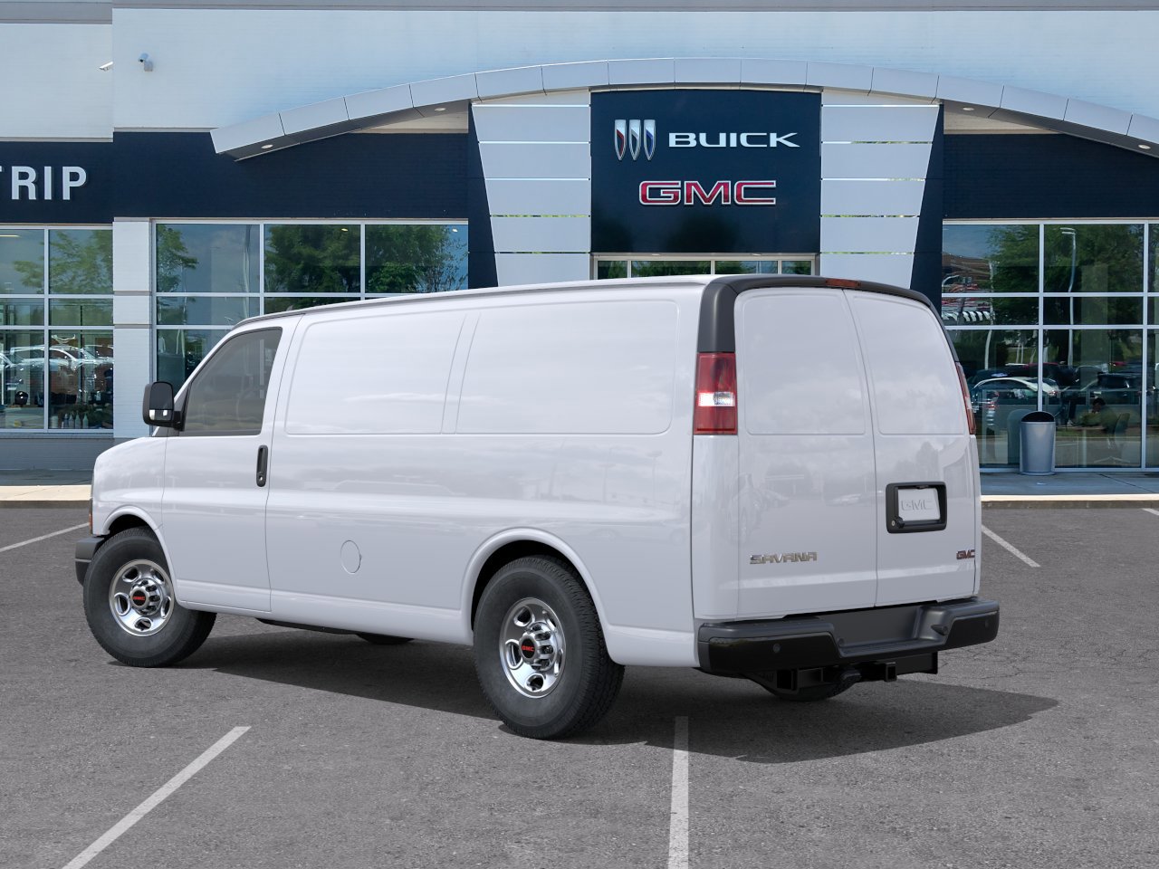 GMC Savana Cargo Work Van