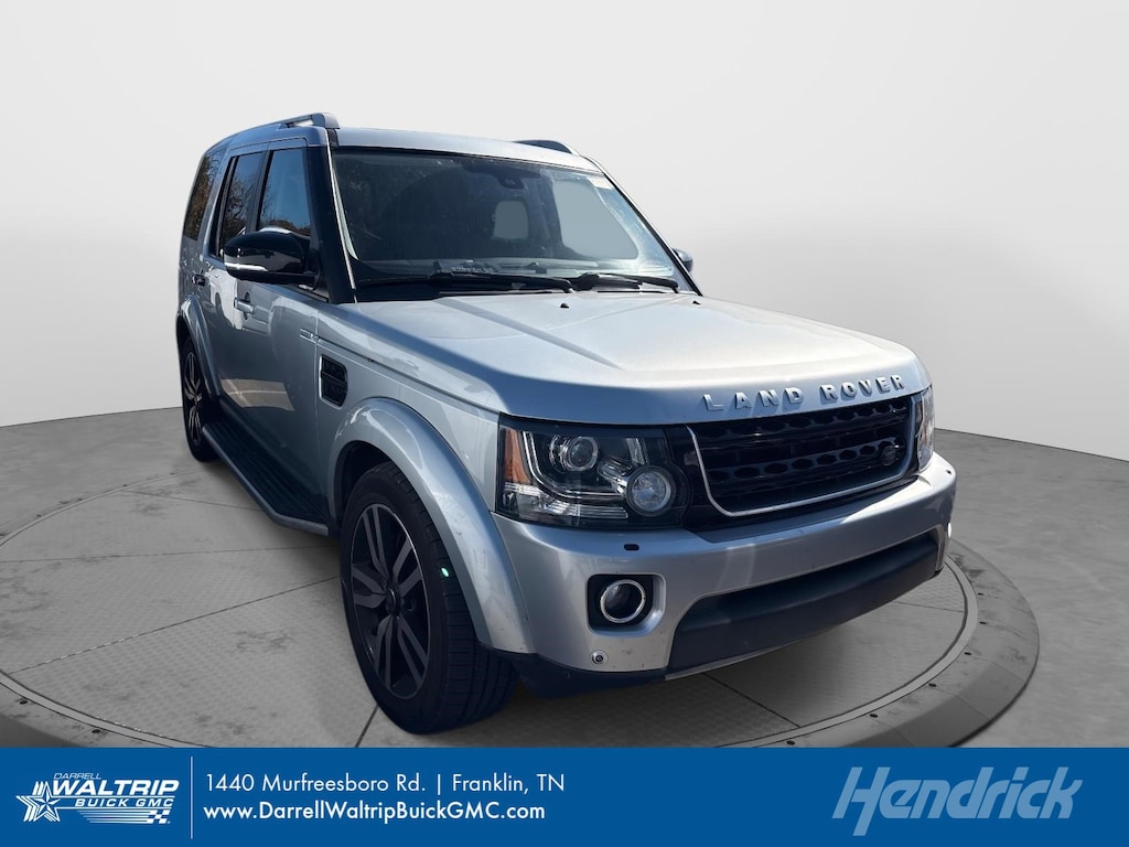 Used 2016 Land Rover LR4 HSE LUX SUV