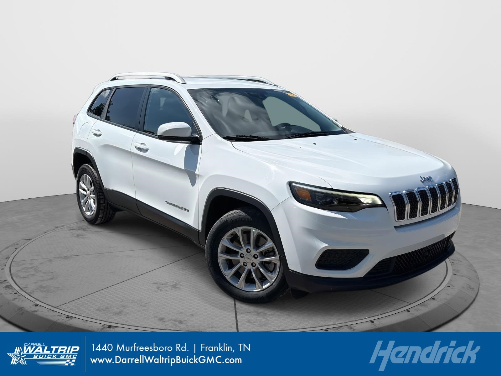 2021 Jeep Cherokee Latitude