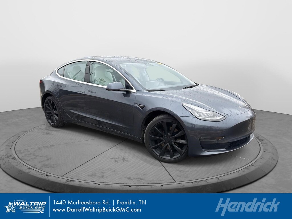 Used 2019 Tesla Model 3 Long Range Sedan