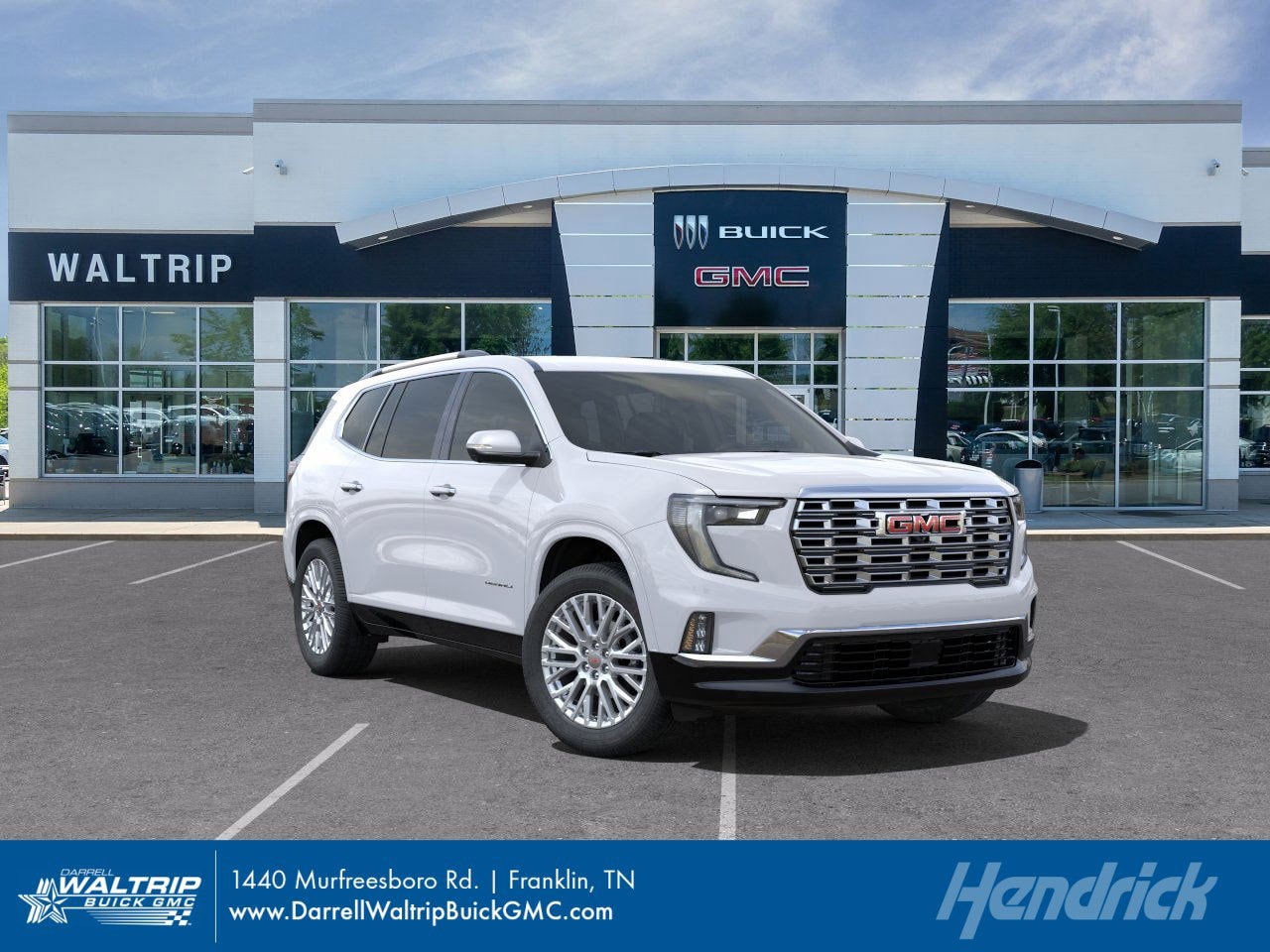 2025 GMC Acadia
