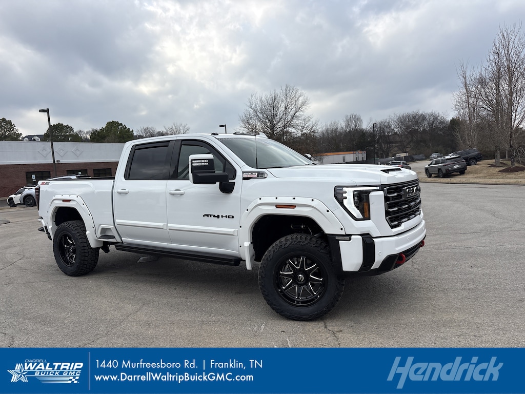 New 2026 GMC Sierra 2500 HD AT4 Truck