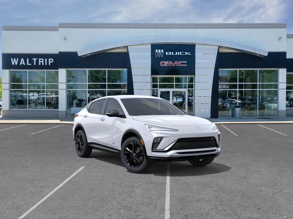 New 2026 Buick Envista Sport Touring SUV