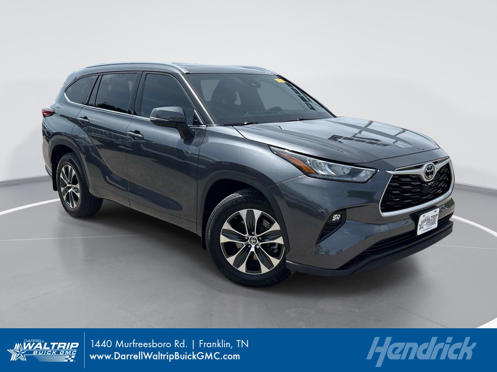 2020 Toyota Highlander XLE 4x4 V6's photo