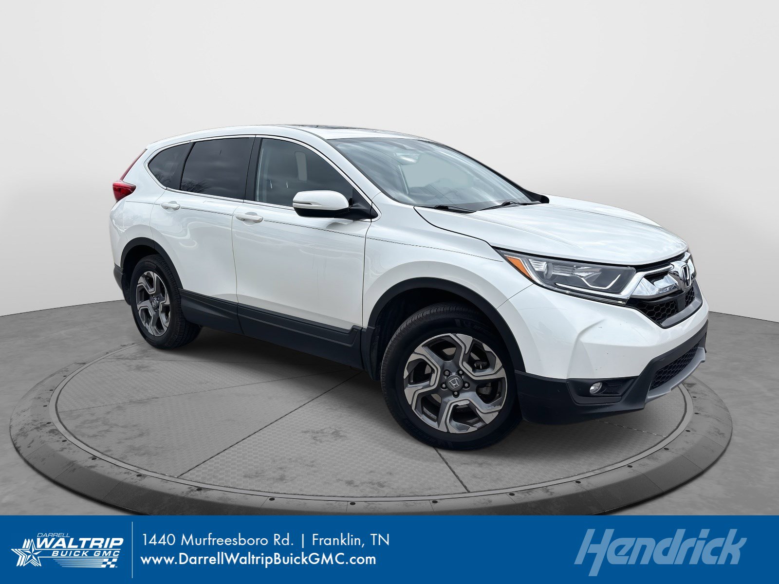 2018 Honda CR-V EX's photo