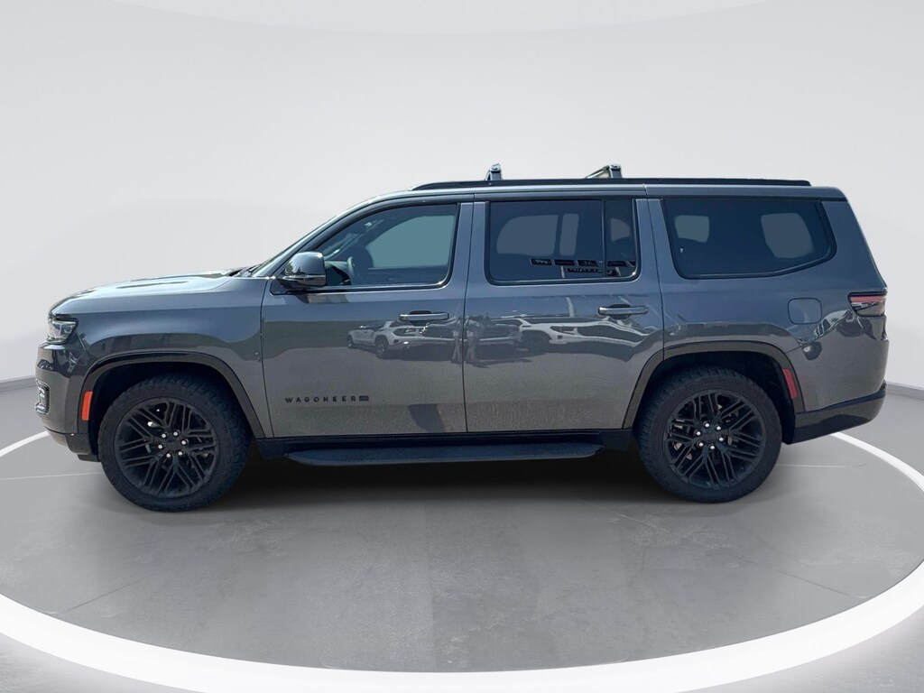 Used 2023 Jeep Wagoneer Series II Carbide 4x4 SUV