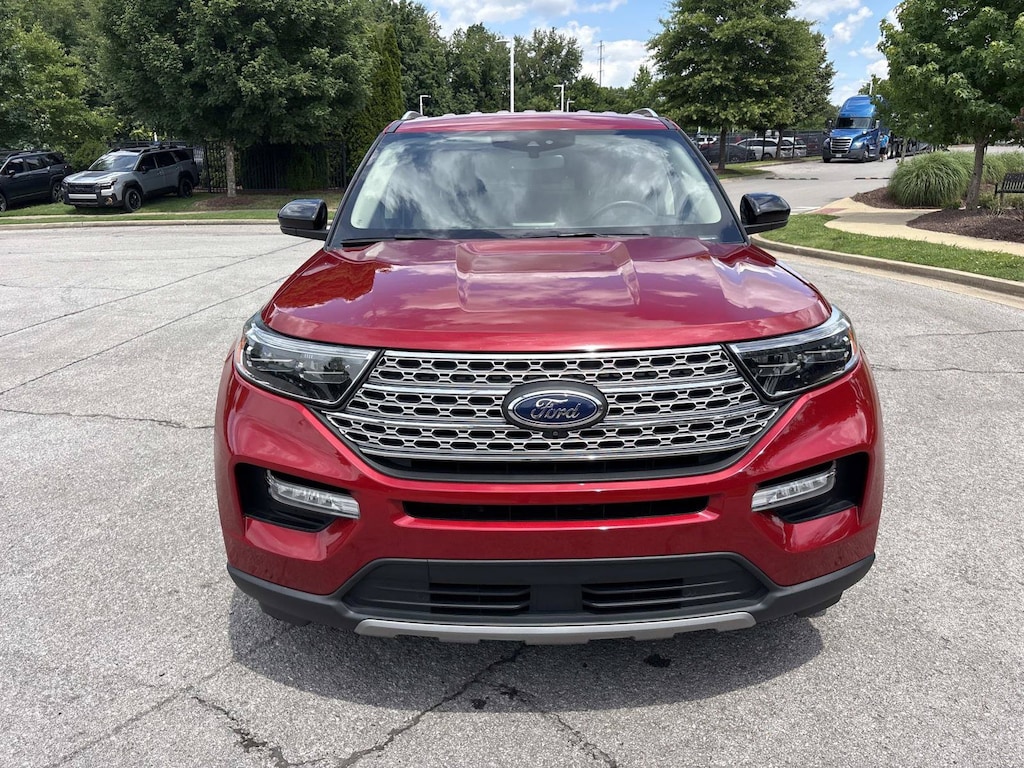 Used 2023 Ford Explorer Limited SUV