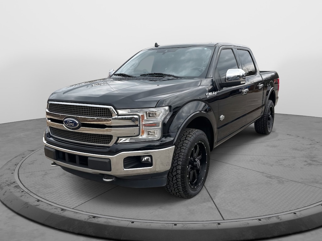 Used 2019 Ford F-150 King Ranch Truck SuperCrew Cab