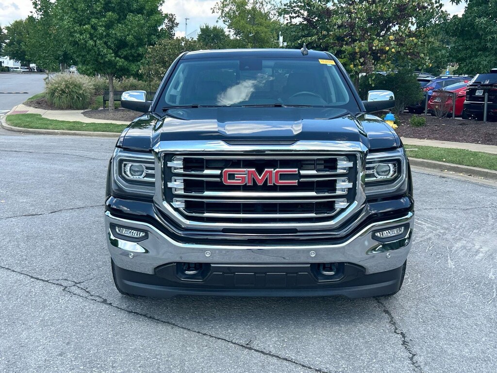 Used 2018 GMC Sierra 1500 SLT Truck Crew Cab