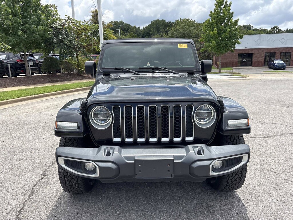 Used 2021 Jeep Wrangler 4xe Unlimited Sahara 4x4 SUV