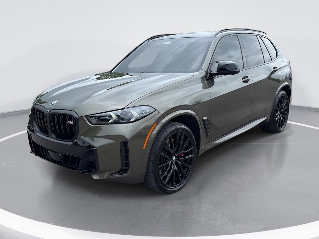 Used 2025 BMW X5 M60i SUV