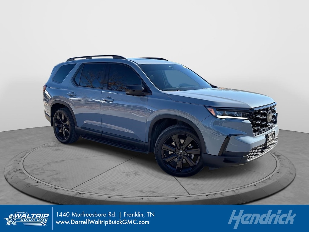 Used 2025 Honda Pilot Black Edition SUV