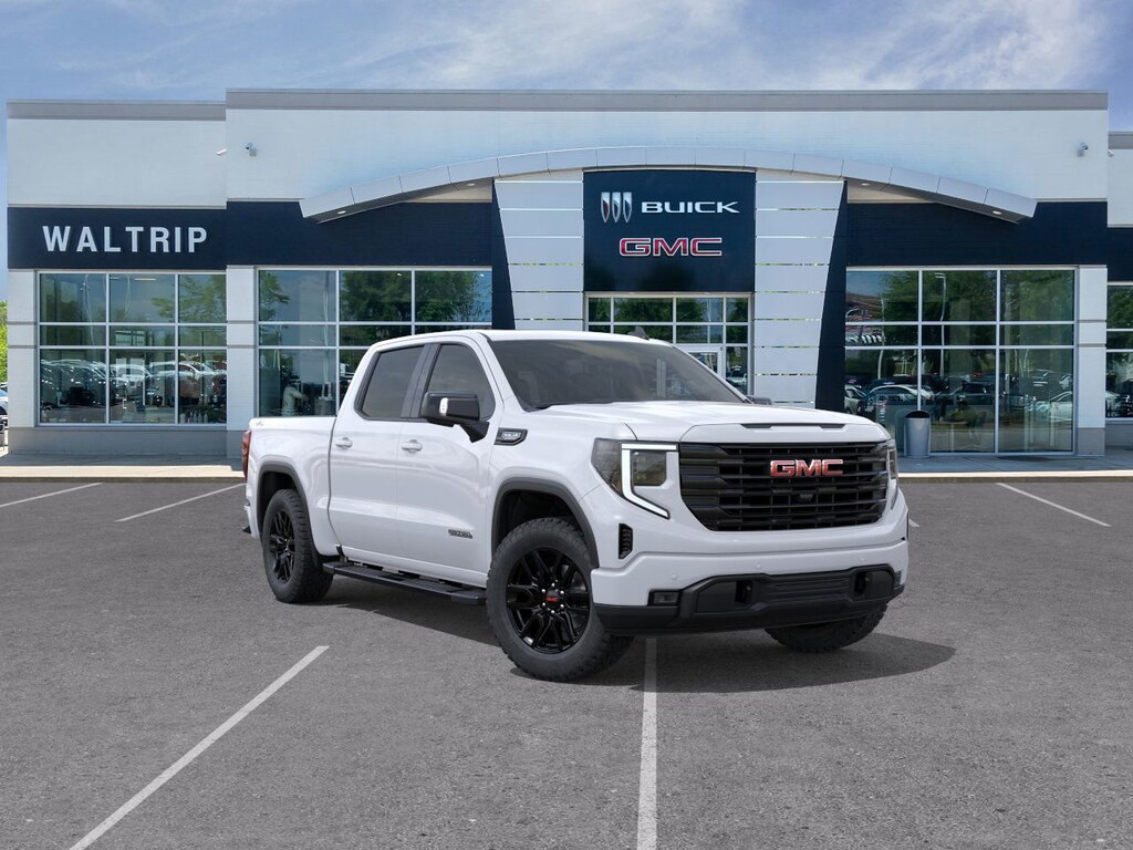 New 2026 GMC Sierra 1500 Elevation Truck