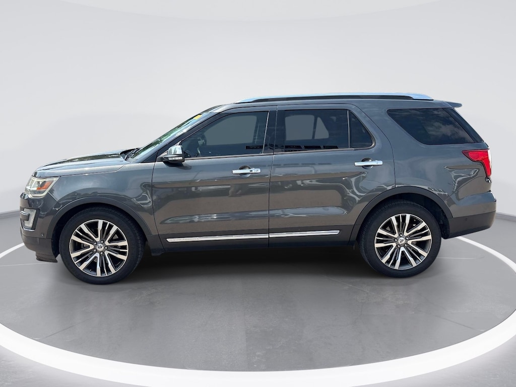 Used 2017 Ford Explorer Platinum SUV