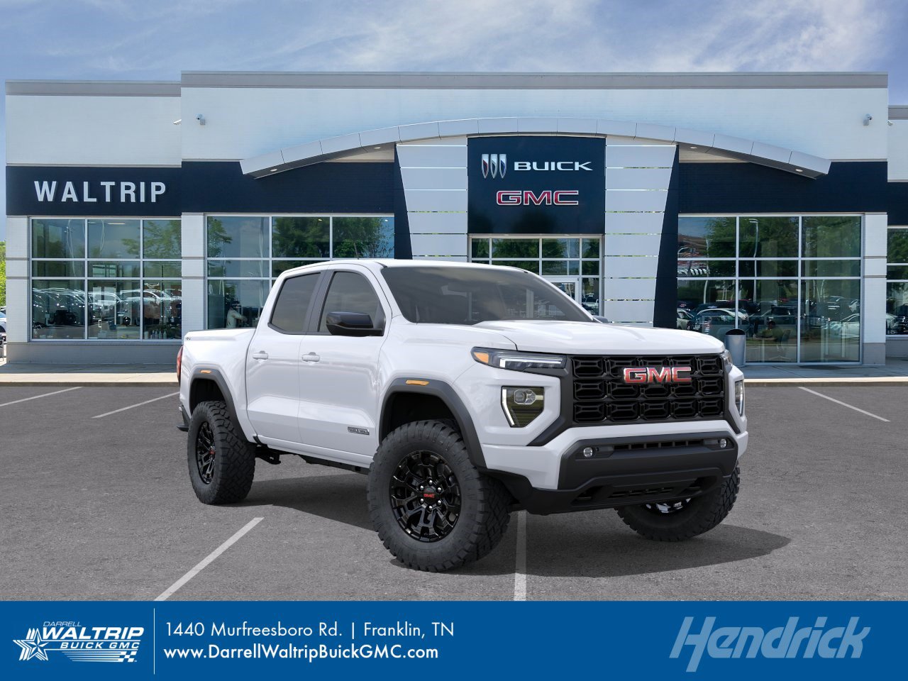 2026 GMC Canyon 4WD Elevation Crew Cab Short Box's photo