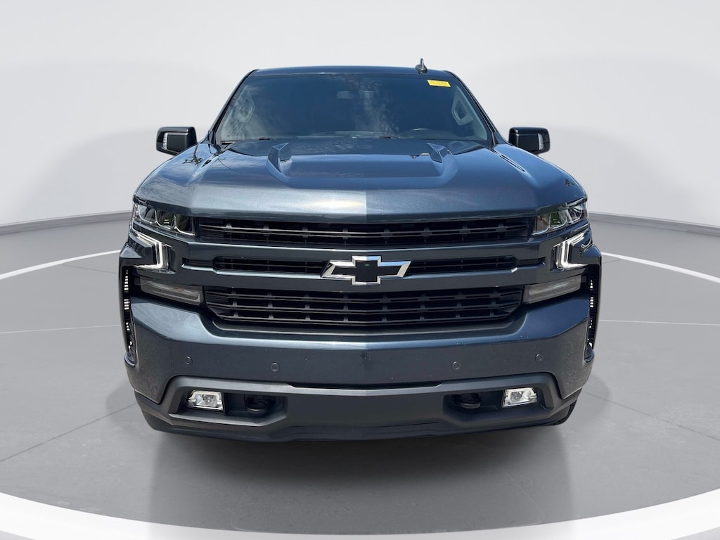 Used 2022 Chevrolet Silverado 1500 LTD RST Truck Crew Cab
