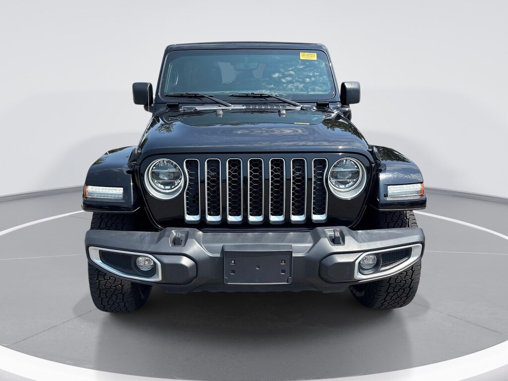 Used 2021 Jeep Wrangler 4xe Unlimited Sahara 4x4 SUV
