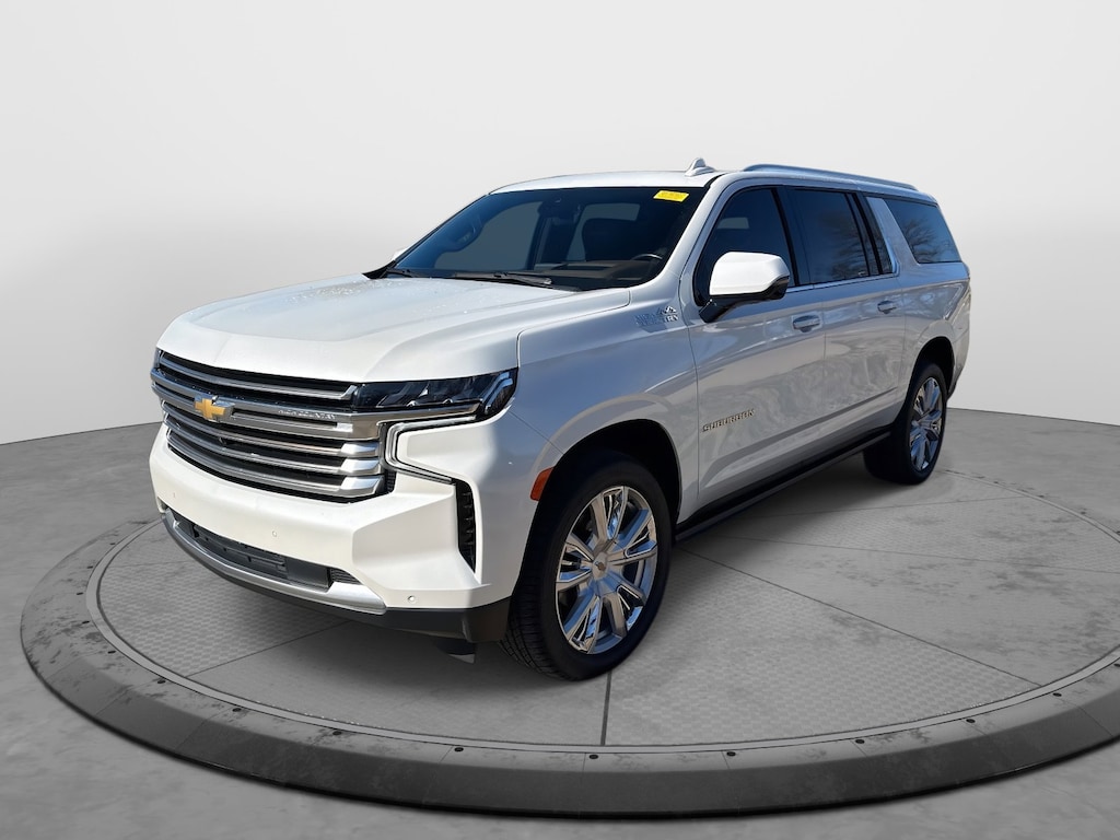 Used 2021 Chevrolet Suburban High Country SUV