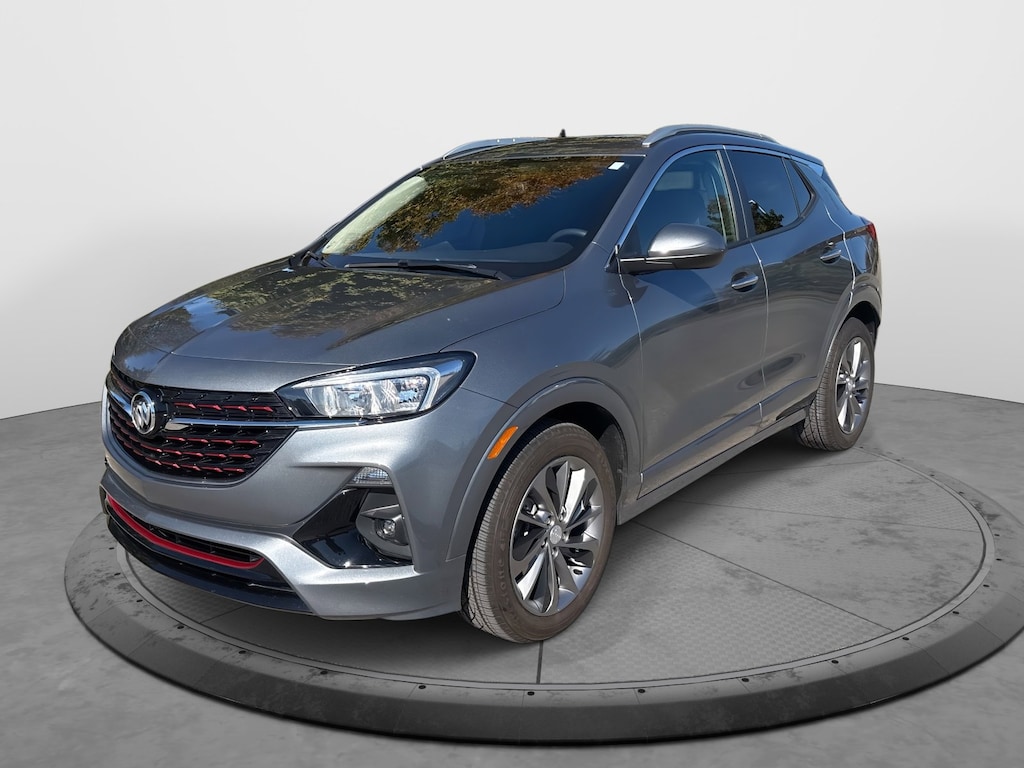 Certified 2021 Buick Encore GX Select SUV