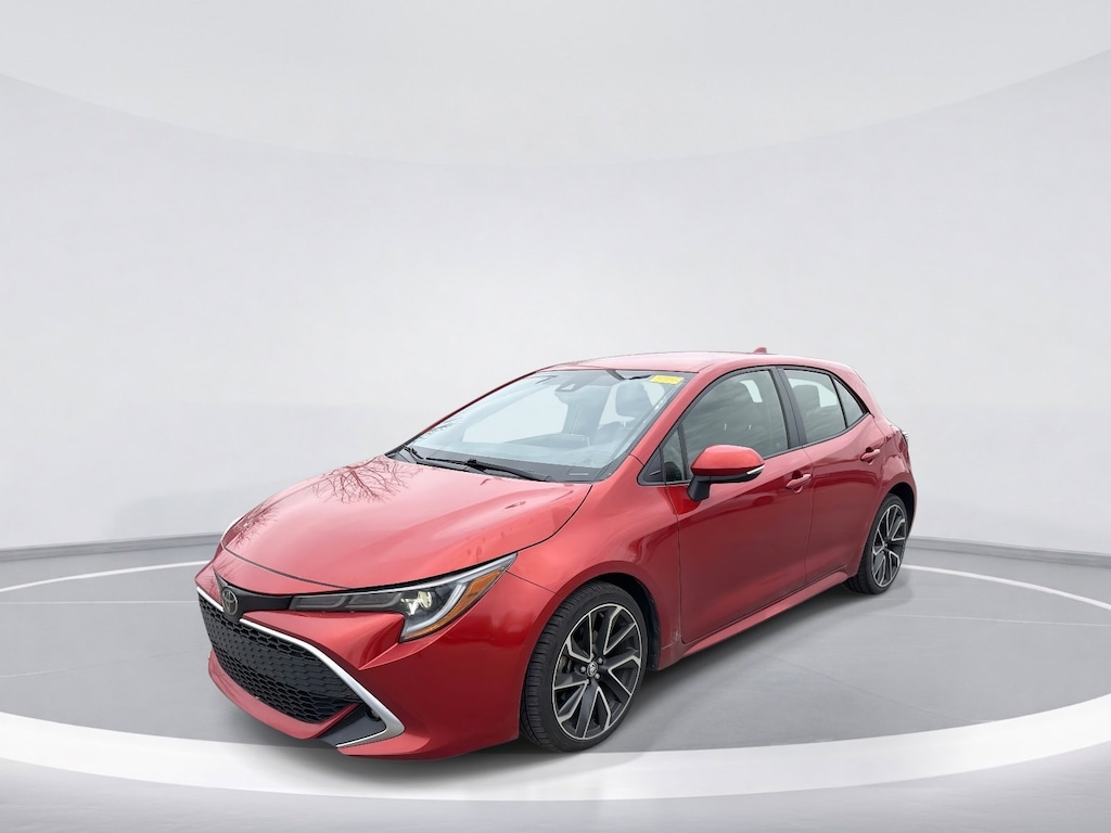 Used 2020 Toyota Corolla Hatchback XSE Hatchback