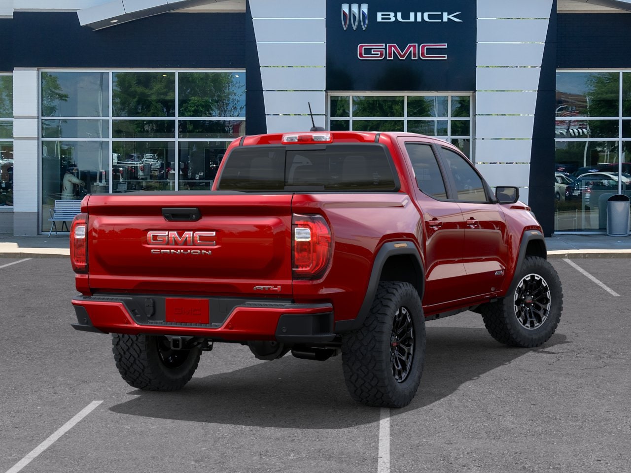 GMC Canyon AT4